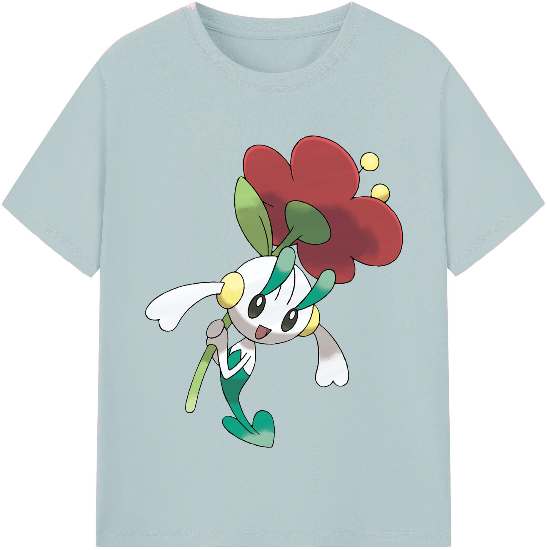 （画像用） ポケットモンスター Pokémon 綿100％半袖Tシャツ（フロントプリント）